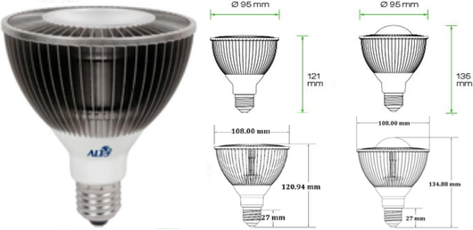 PAR30 led E27 PAR30 led E27