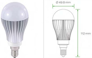 E14 Led Peertjes E14 lampen