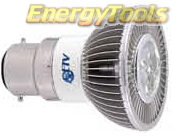 b22d led mr16 spot-7watt-koudwit