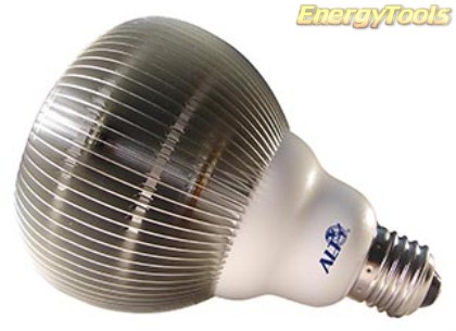 LED spot BR30 E27 15W 230V koud wit 1000Lm 60° Cree XP-E - led spots
