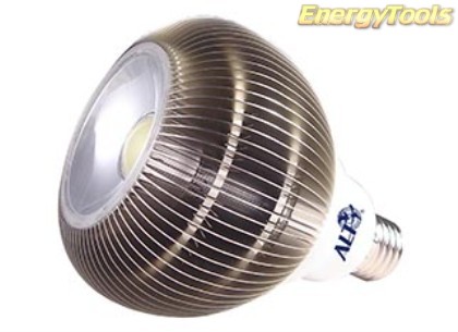 LED spot BR30 E27 15W 230V neutraal wit 740Lm 120° Bridgelux - led spots