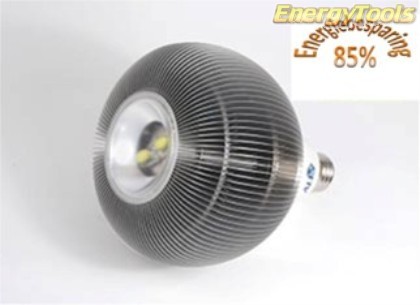 LED spot BR40 E27 35W 230V koud wit 2600Lm 120° Bridgelux - led spots