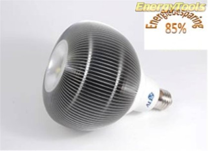 LED spot BR40 E27 20W 230V neutraal wit 980Lm 120° Bridgelux - led spots