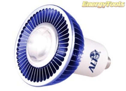 MR16 spotje E11 230V 1W Luxeon blauw 60° led spot 35Lm - led spots