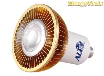 MR16 spotje E11 230V 7W Cree warmwit 60° led spot 355Lm - led spots