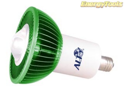 MR16 spotje E14 230V 3W Luxeon groen 60° led spot 200Lm - led spots