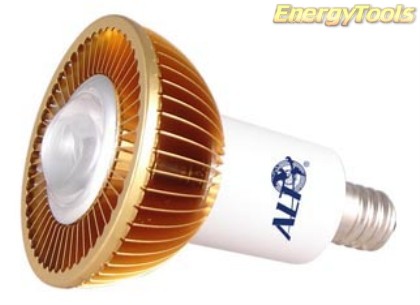 MR16 spotje E14 230V 1W Luxeon warmwit 38° led spot 70Lm - led spots