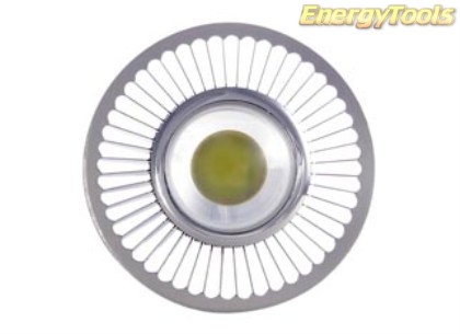 MR16 spotje GU5.3 12V 1W Luxeon neutraalwit 120° led spot 120Lm - led spots