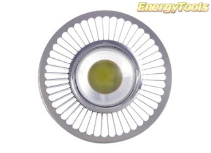 MR16 spotje GU5.3 12V 3W Luxeon neutraalwit 38° led spot 200Lm - led spots