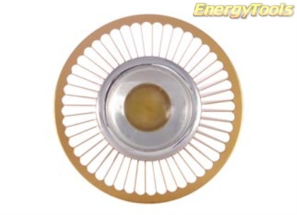 MR16 spotje GU5.3 12V 5W Epistar warmwit 120° led spot 150Lm - led spots