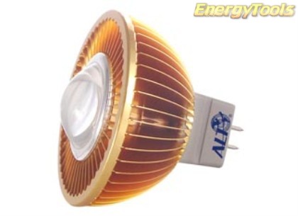 MR16 spotje GU5.3 12V 7W Epistar warmwit 38° led spot 170Lm - led spots