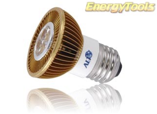 Led spot E27 MR16 230Volt 7Watt warm wit 550Lm 60° Cree MT-G - led spots