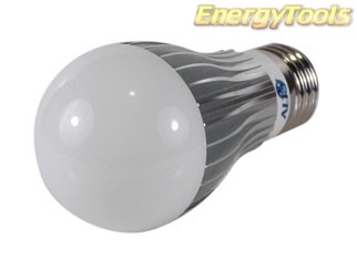 Led Peer E27 A19 230V 7W koud wit 475Lm 180° Cree - led peertjes