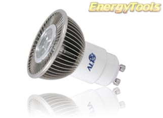 Led spot GU10 MR16 230Volt 7Watt neutraal wit 455Lm 25° Cree - led spots