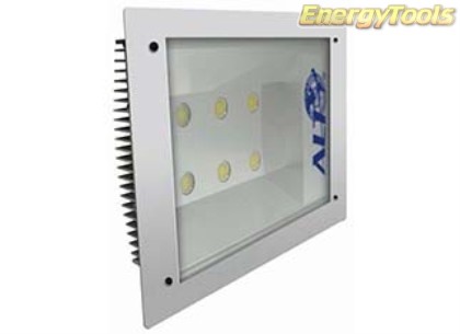 Inbouw Led plafondverlichting 46W 3700Lm warm wit 60° Cree XP-G 230V