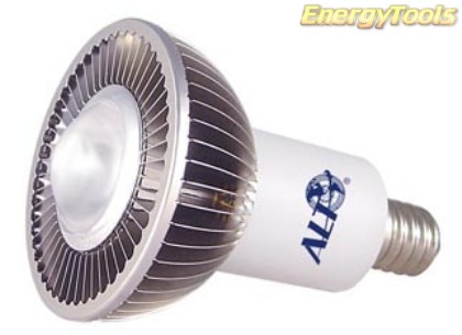 MR16 spotje E14 230V 1W Luxeon koudwit 38° led spot 120Lm - led spots