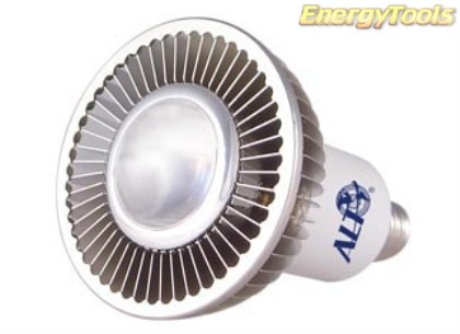 MR16 spotje E14 230V 1W Luxeon neutraalwit 120° led spot 120Lm - led spots