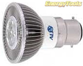 MR16 B22D led spotje 220V Cree XT-E 7W neutraal wit 60° 650Lm