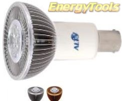 BA15S MR16 12V spotje 7Watt Cree MC-E led