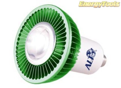 E11 MR16 Led spotje Groen
