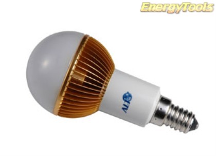 G19 E14 led kogellamp 220V Cree XT-E 7W warm wit 180° 580Lm