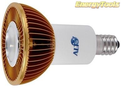 MR16 E14 led spotje 220V Cree XT-E 7W 2200K warm 120° 500Lm