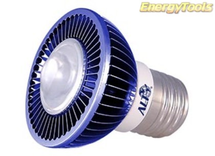 E27 MR16 Led spotje Blauw