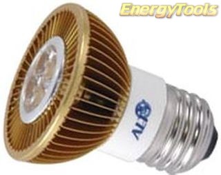 MR16 E27 led spotje 220V Cree XT-E 7W 2200K warm 135° 500Lm
