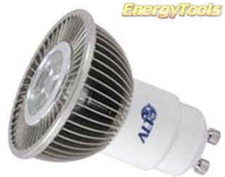 MR16 GU10 led spotje 220V Cree XT-E 7W koud wit 120° 780Lm