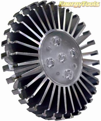 GX53 AR111 12V Cree XT-E led spot 12W neutraal wit 45° 850Lm