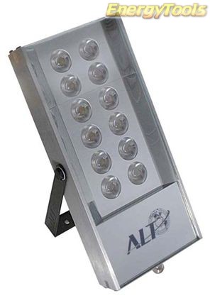 Led Schijnwerper Bridgelux 145W koud wit 130° 230V