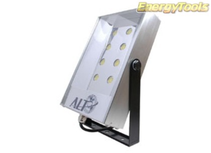 Led Schijnwerper 72W Cree XP-G buiten breedstraler 130° warmwit 230V IP68 - led schijnwerpers