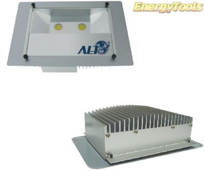 Led systeemplafond verlichting 25W Cree XP-G 230V led inbouwarmatuur