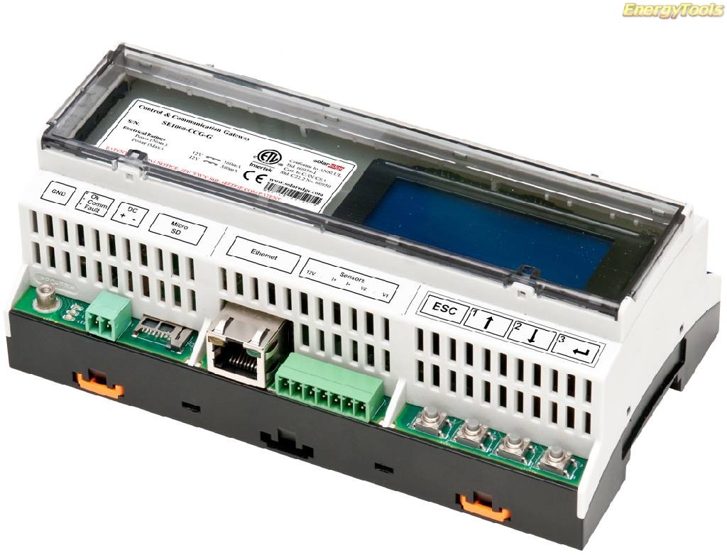 SolarEdge Control and Communication Gateway (HUB) SE1000-CCG-G solar accessoires