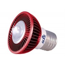 MR16 spotje E27 230V 7W Epistar rood 60° led spot 140Lm - led spots