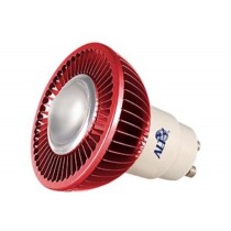 MR16 spotje GU10 230V 1W Luxeon rood 60° led spot 50Lm - led spots