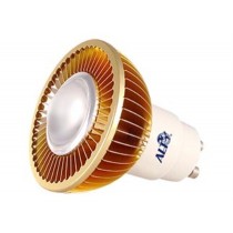 MR16 spotje GU10 230V 1W Luxeon warmwit 120° led spot 70Lm - led spots