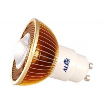 MR16 spotje GU10 230V 7W Epistar warmwit 60° led spot 170Lm - led spots