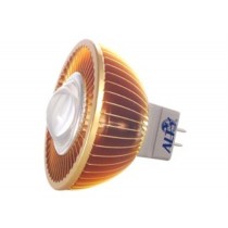 MR16 spotje GU5.3 12V 7W Epistar warmwit 38° led spot 170Lm - led spots