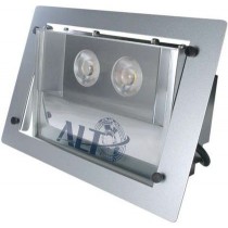 Led ceiling 25W warm wit 1850Lm 130° Cree XP-G 230V