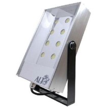 Led schijnwerper 92W Cree XT-E bouwlamp IP68 230V buiten breedstralers en verstralers