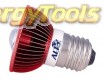E27 MR16 Led spotje Rood