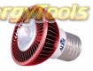 E27 MR16 Led spotje Rood