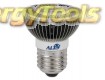 E27 3 Watt MR16 spotje Luxeon Rebel led