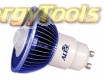 GU10 MR16 Led spotje Blauw