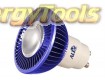 GU10 MR16 Led spotje Blauw