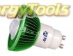 GU10 MR16 Led spotje Groen