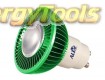 GU10 MR16 Led spotje Groen