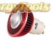 GU10 MR16 Led spotje Rood