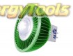 GU5.3 MR16 12V Led spotje Groen